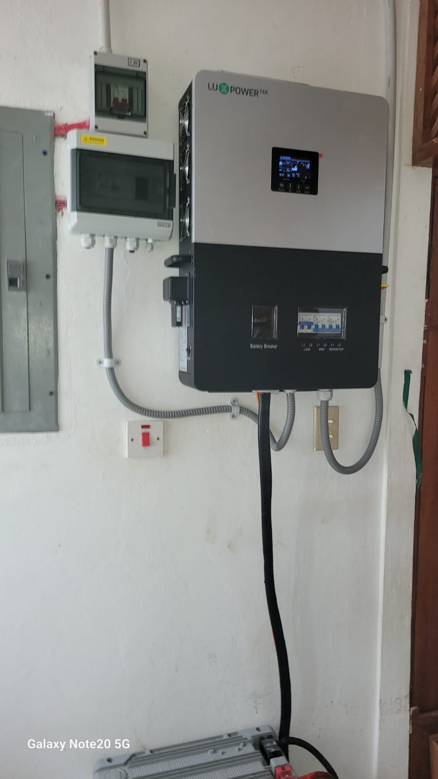 Inverter installation
