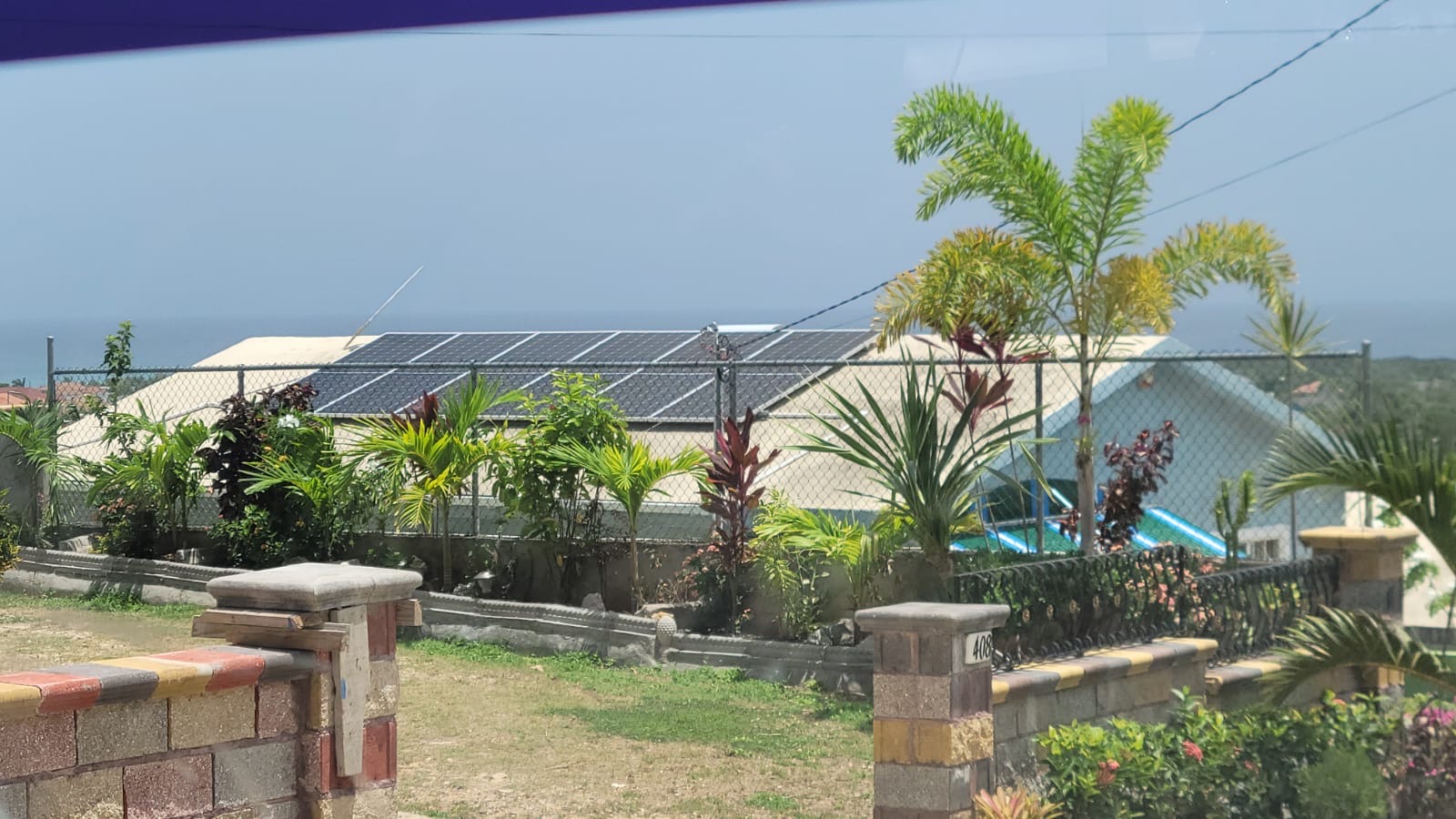 Residential solar installation